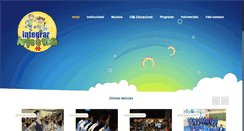 Desktop Screenshot of integrararteevida.org.br